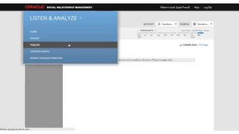 01 Oracle Social Relationship Management Demo