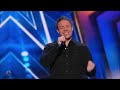 The BEST Impression Of Simon Cowell EVER on Americas Got Talent