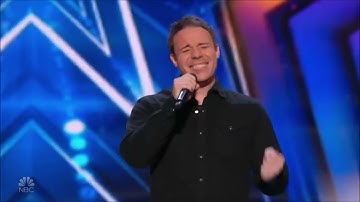 The BEST Impression Of Simon Cowell EVER on Americas Got Talent