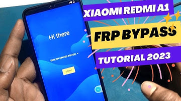 Xiaomi Redmi A1 FRP Bypass Tutorial 2023 || Bypass Google Account Lock Without PC New Method