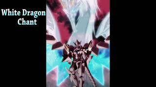 High School Dxd White Dragon Juggernaut Drive Chant Cover