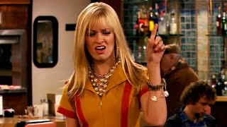 Caroline Singing Happy Birthday - 2 Broke Girls 1X09