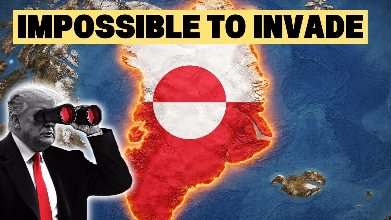 Trump Wants Greenland — Here’s Why Invading It Would Fail