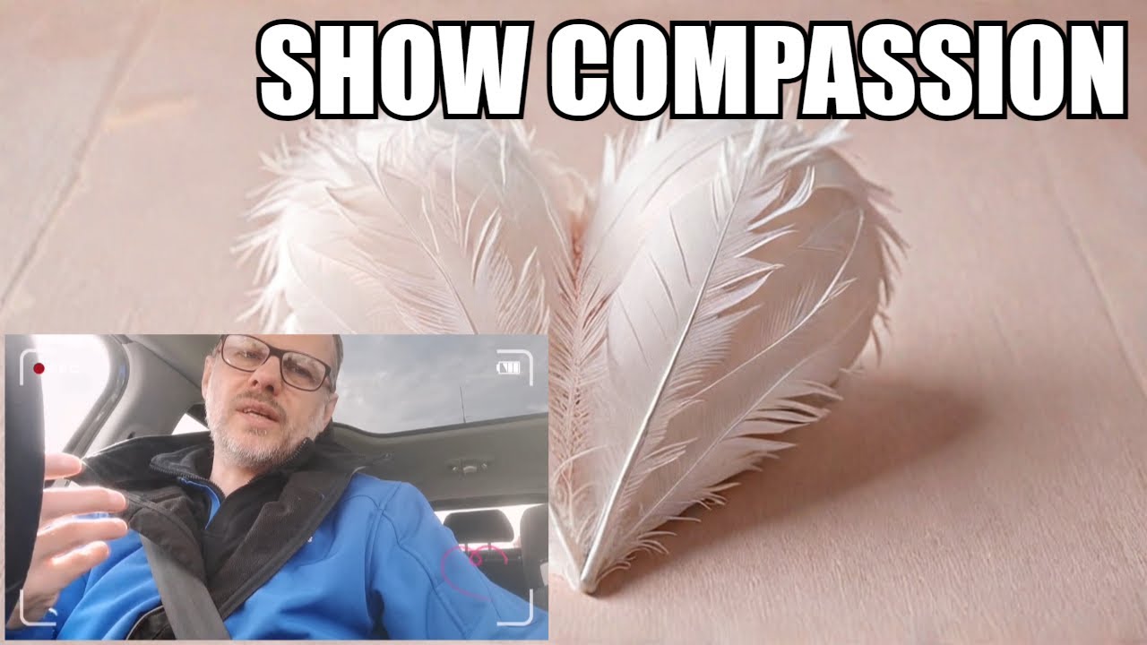 Softness Of Your Heart. Be Compassionate Human Being.