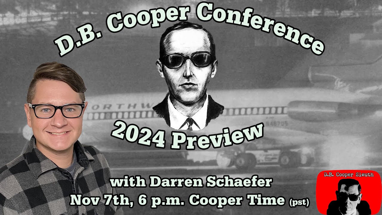 D.B. Cooper Conference 2024 Preview with Darren Schaefer