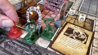 HeroQuest: the WARLOCK Solo Playtest