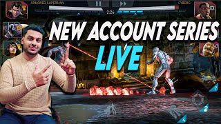 From ZERO To F2P GOD! 💎 Injustice 2 Mobile New Account Series (Day 3)