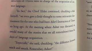 The Giver Chapter 7