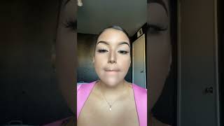 When Jess First Did My Make Up Vs 10 Hours Later Haha.