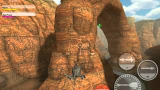 game Combat helicopters CHAOS application in contact screenshot 3