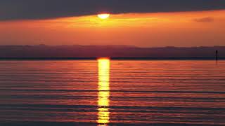 Sonnenuntergang In Eriskirch Am Bodensee 4K 60P