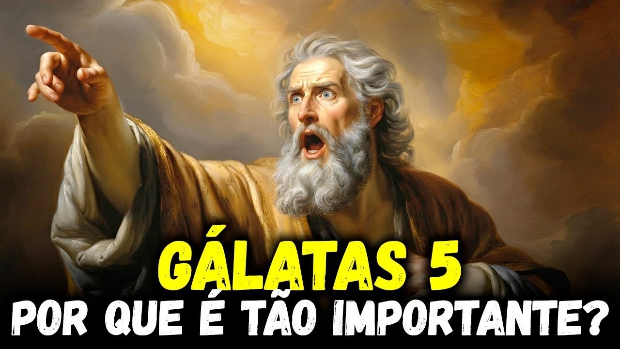 Por que Gálatas 5 é o capítulo mais importante da Bíblia?