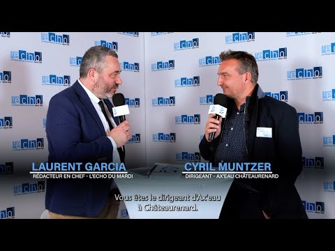Parole de décideurs : Cyril Muntzer, Président/Fondateur de Ax'eau