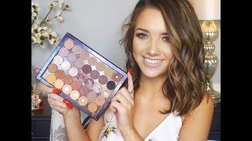My Custom Z Palette Breakdown | All Time Favorite Single Eyeshadows w/ Swatches