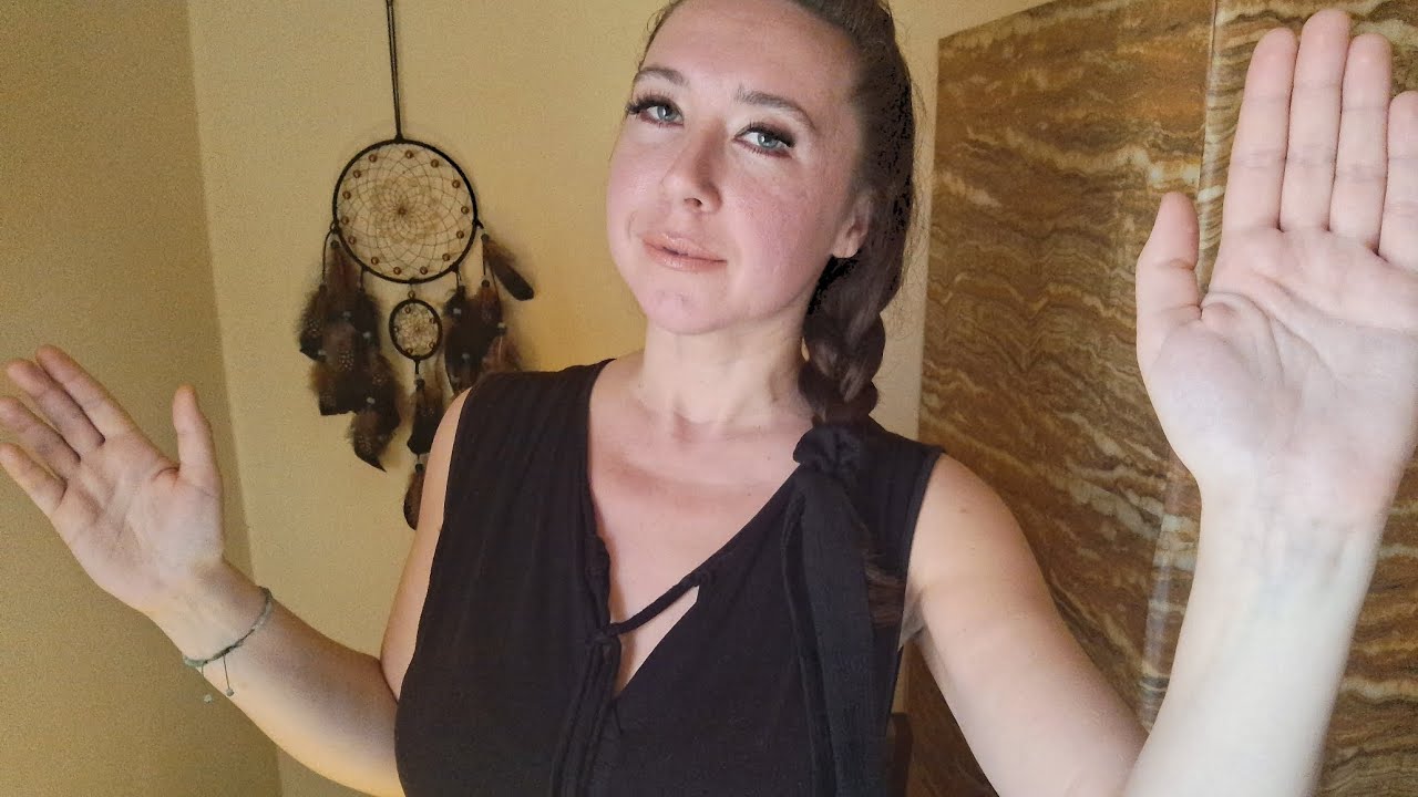 ASMR | SHAMANIC HEALING: Personal Attention for Stress / Anxiety