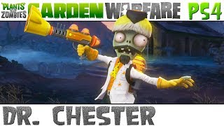 Plants vs. Zombies Garden Warfare - Dr. Chester