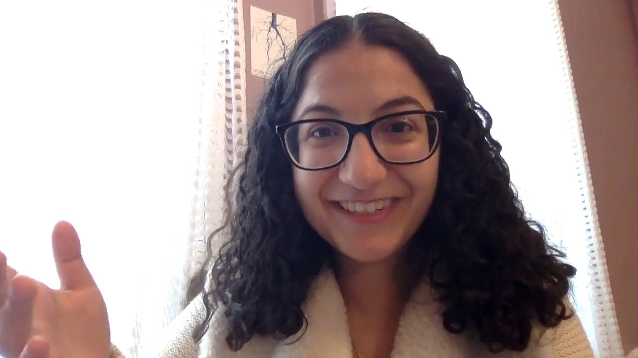 Inessa Manasyan from Yalow Scholars Program at Hunter College