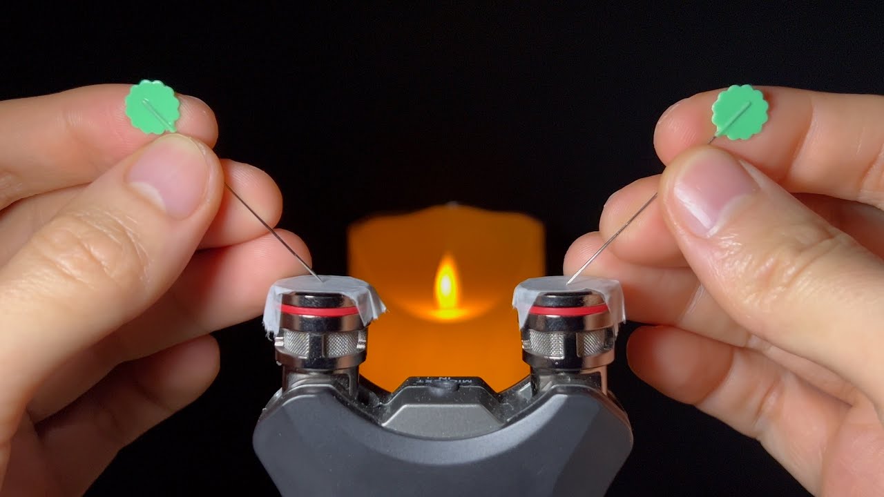 【眠れない人向け】ゾクゾクしながら眠りに落ちる😴耳が慣れてしまった人のためのマスキングテープASMR （No Talking）｜イヤホンマイクトリガー