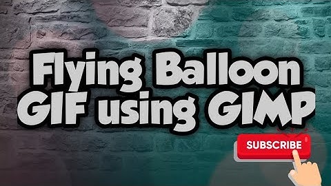 Flying Ballon using GIMP | Epic Coder View