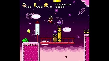 SMW Custom Music - Tower of Heaven - Indignant Divinity