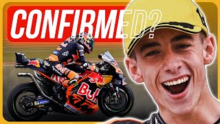 HUGE NEWS for Pedro Acosta from KTM | MotoGP News | MotoGP 2024
