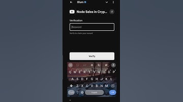 Node Sales in Crypto Blum code #code #blum #video #viralshorts