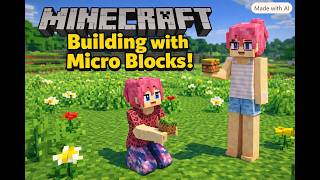 Building with MICRO blocks!