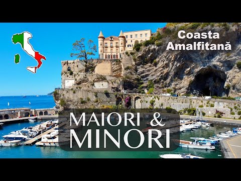 MAIORI & MINORI [ Amalfi Coast ], Italy 🇮🇹