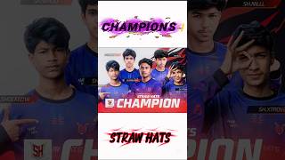 FFBPL S2 NEW CHAMPION TEAM STRAW HATS 🔥