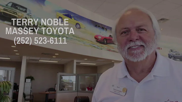Terry Noble @ Massey Toyota