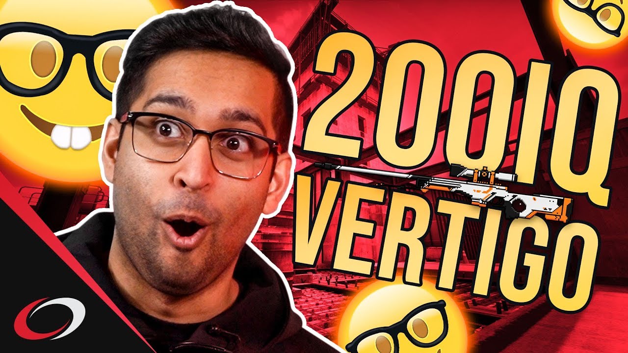 Shahzam 200IQ Vertigo Plays !?! - (CSGO FUNNY MOMENTS)