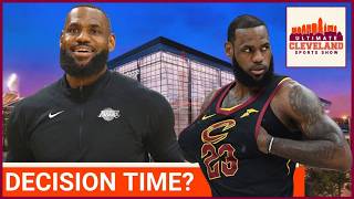 Will LeBron James make his free agency decision during his LIVE PODCAST TAPING Thursday afternoon