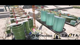 Tgme Gold Project Plant Design feasibility Study 2025