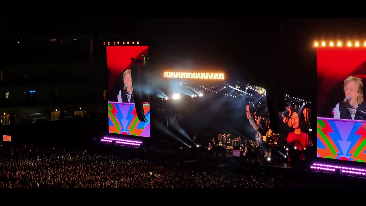 Paul McCartney - Hey jude, México 2023.