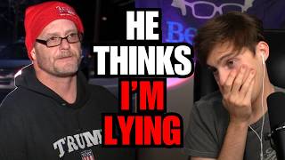 MAGA fan LOSES CONTROL over SIMPLE questions