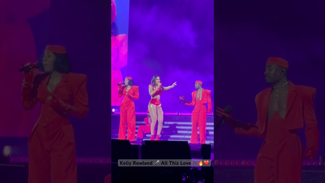 Kelly Rowland 🎤 All This Love (DeBarge cover) 🎶 - Live