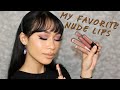 MY FAVORITE NUDE LIP PRODUCTS PART 2!