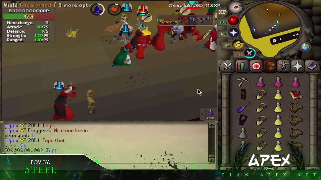 Apex Vs EOP P2P PREP (3-0) Feat. Clean Drag | OSRS