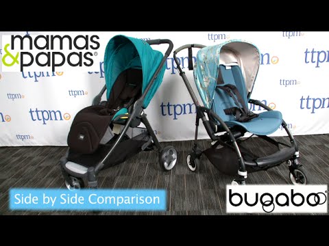 mamas and papas stroller comparison