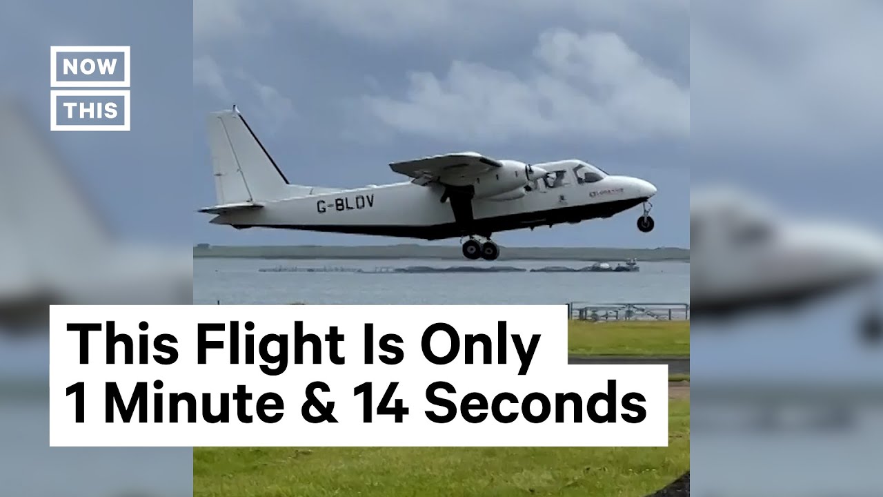On Board The World s Shortest Commercial Flight YouTube On Board The World s Shortest Commercial Flight YouTube