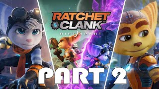 Ratchet and Clank Rift Apart PS5 Gameplay Part 2 - No Commentary