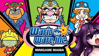 how did they fit so many games into this cartridge... | Wario Ware, Inc.: Mega Microgames! #1