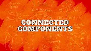 Connected components | Master Graphs