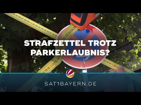 Parking tickets despite legal parking? Confusion in Garmisch-Partenkirchen