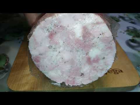 Видео рецепт Домашняя ветчина в пакете из-под сока