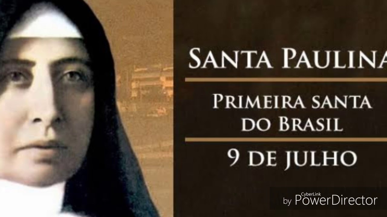 Santa Paulina do Coração Agonizante de Jesus. YouTube Santa Paulina do Coração Agonizante de Jesus. YouTube