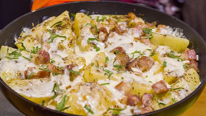 как запечь картошку с грудинкой в духовке как запечь картошку с грудинкой в духовке