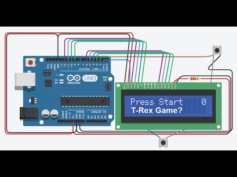 Mini Video Game com Arduino | T-Rex Game - YouTube
