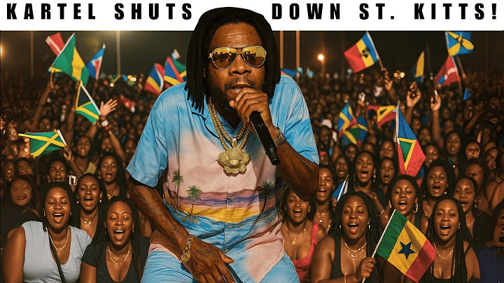 Vybz Kartel Leaves St. Kitts Speechless!
