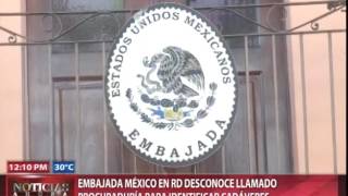 Embajada México en RD desconoce llamado Procuraduría para identificar cadáveres